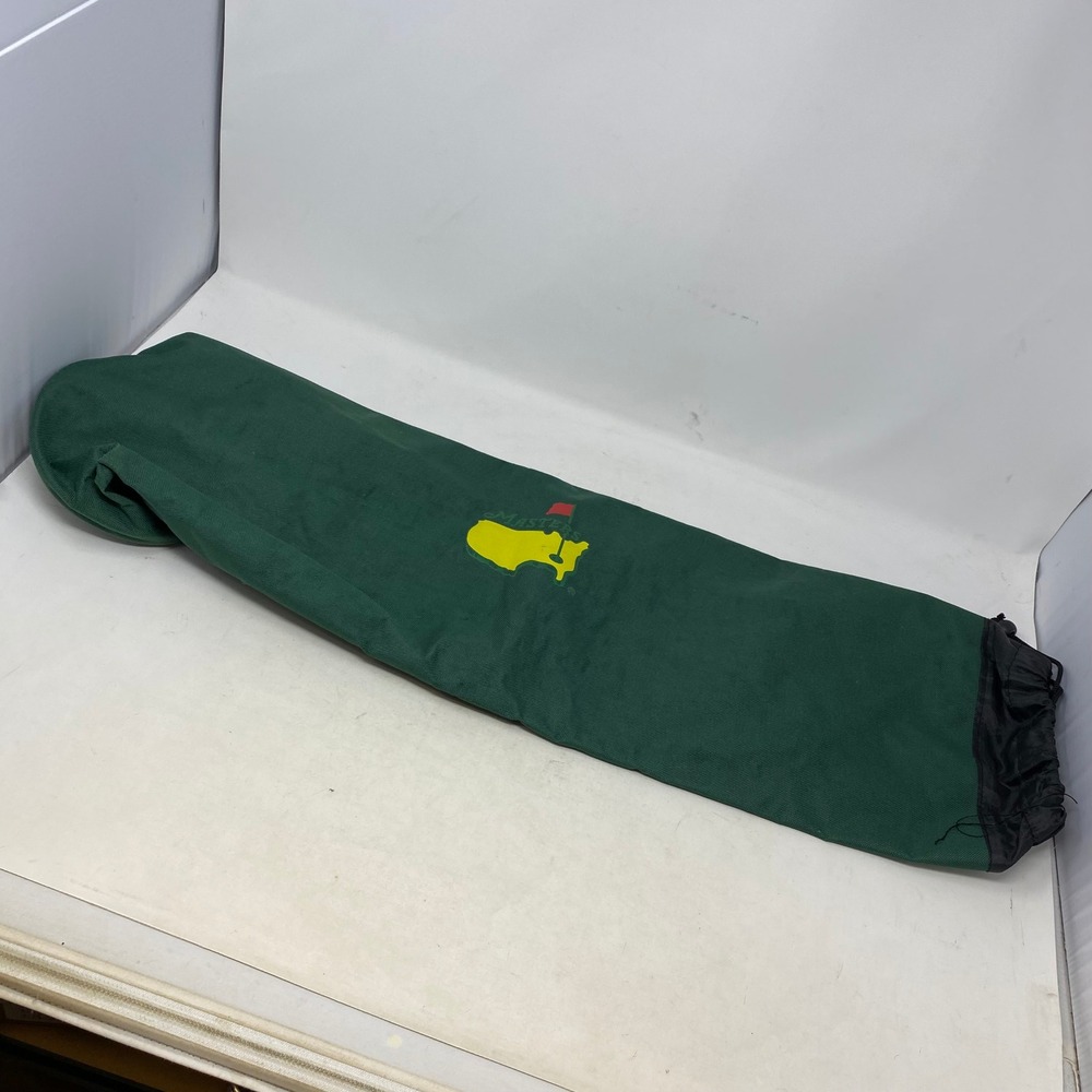 Masters Golf Tournament Umbrella Bag Green Adjustable Strap Augusta National